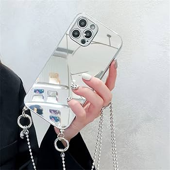 Amazon.com: Luxury Crossbody Lanyard Metal Beads Chain